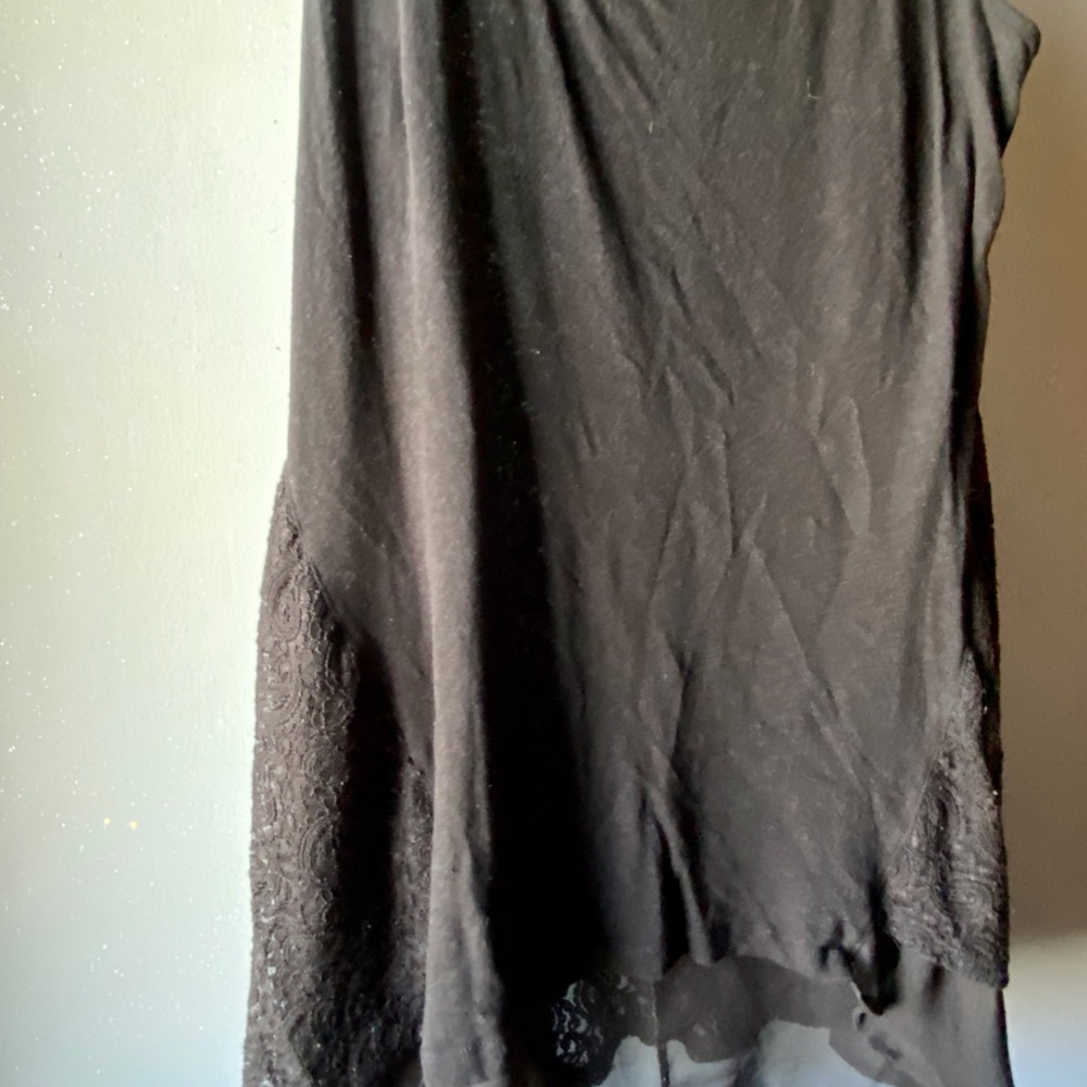 Torrid Lace Shark Bite Tank Top